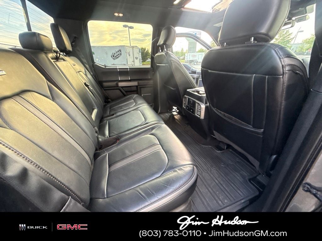 2020 Ford F-150 Platinum