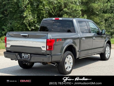 2020 Ford F-150 Platinum