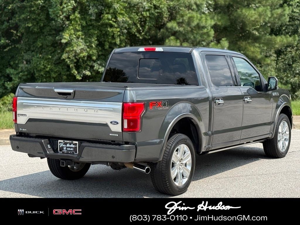 2020 Ford F-150 Platinum