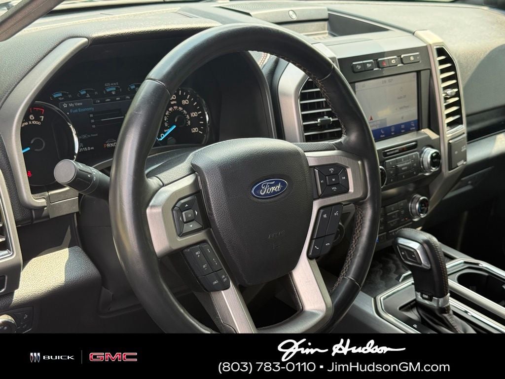 2020 Ford F-150 Platinum