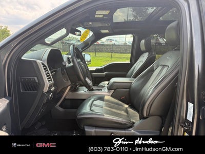 2020 Ford F-150 Platinum