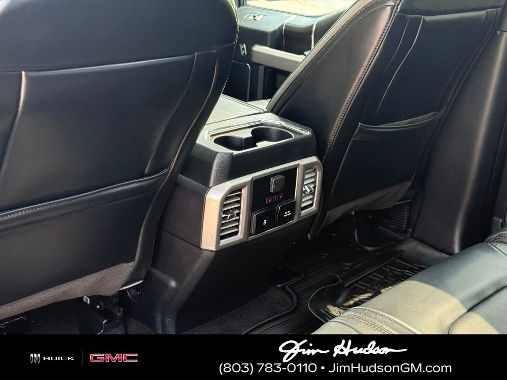 2020 Ford F-150 Platinum