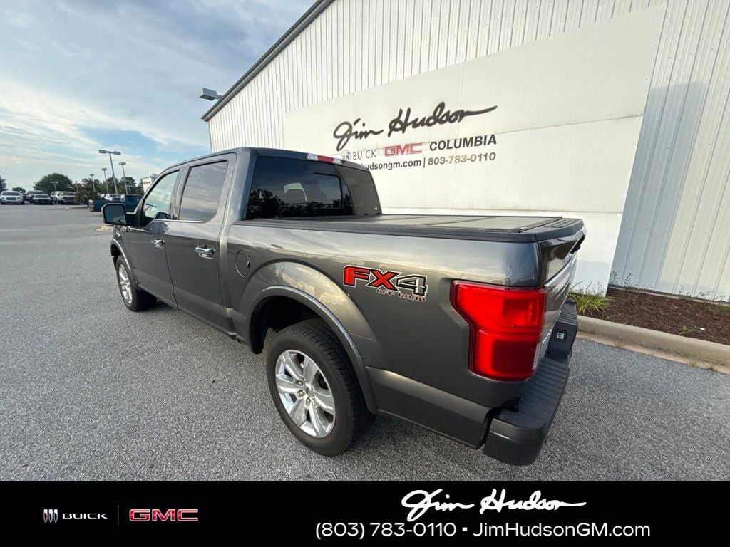 2020 Ford F-150 Platinum