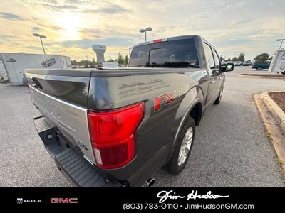 2020 Ford F-150 Platinum