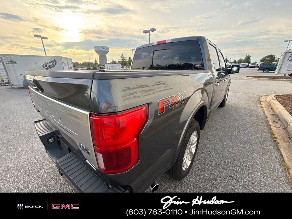 2020 Ford F-150 Platinum