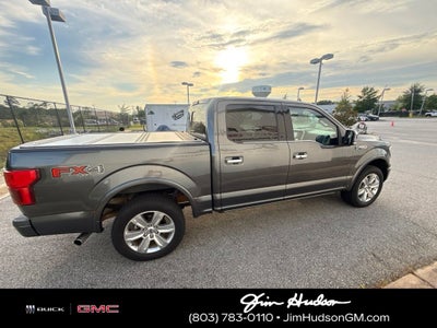 2020 Ford F-150 Platinum