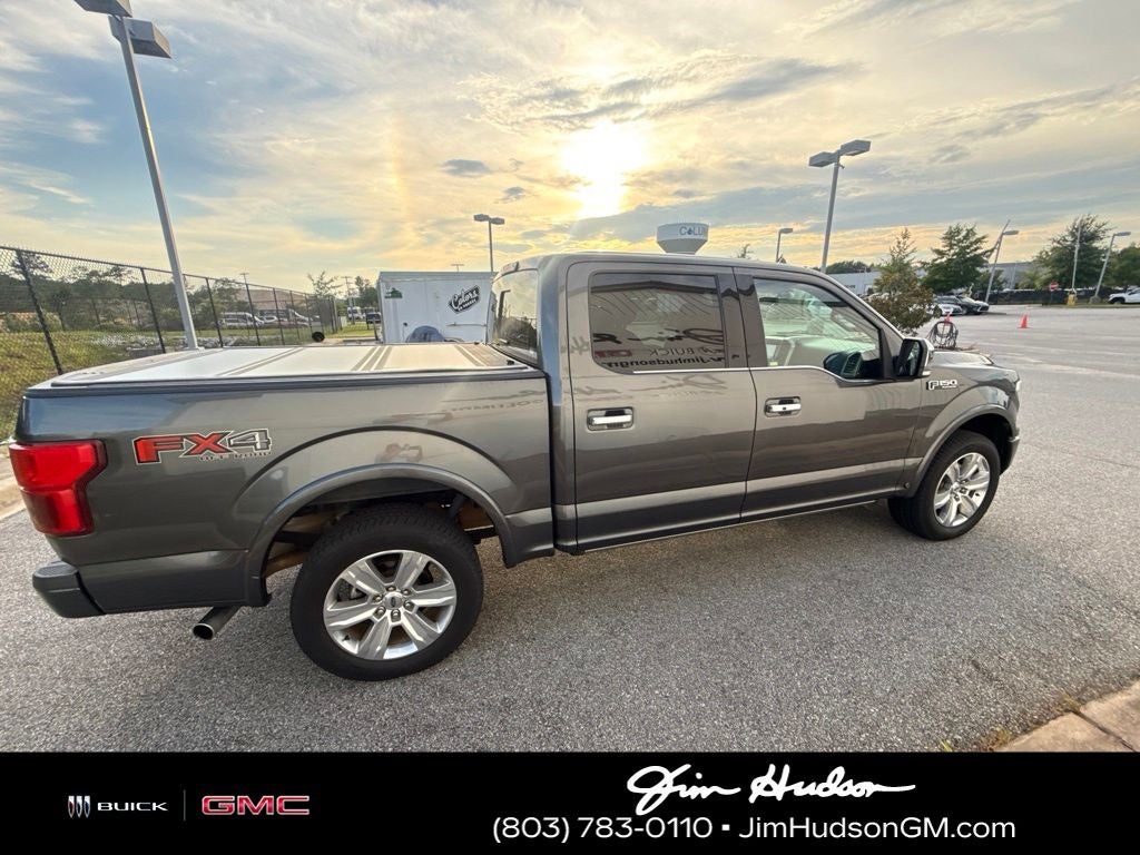 2020 Ford F-150 Platinum