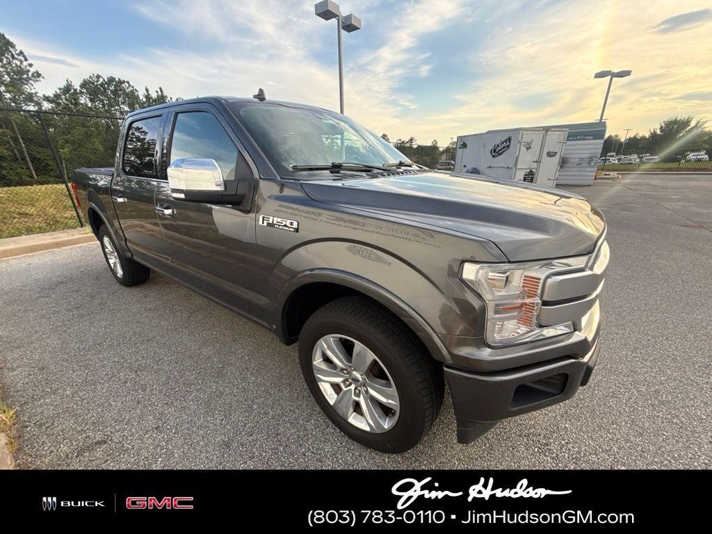 2020 Ford F-150 Platinum