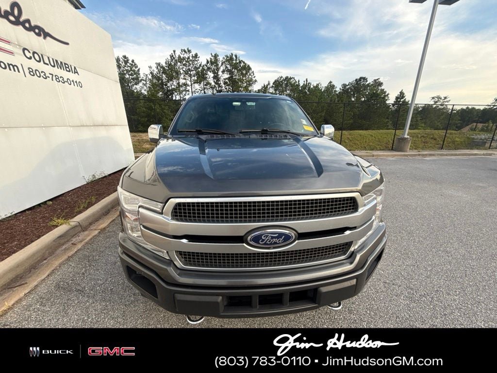 2020 Ford F-150 Platinum