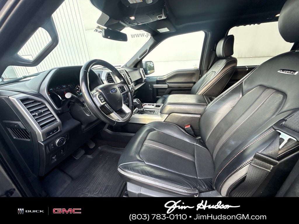 2020 Ford F-150 Platinum