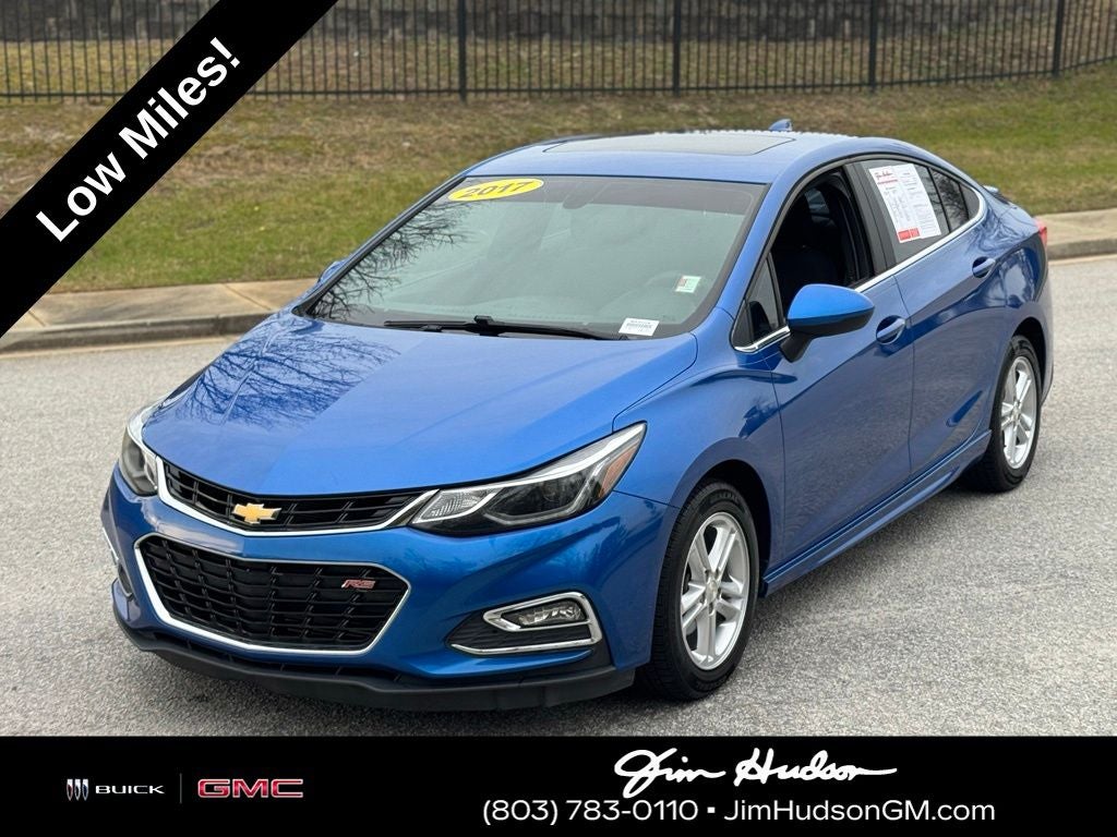 2017 Chevrolet Cruze LT