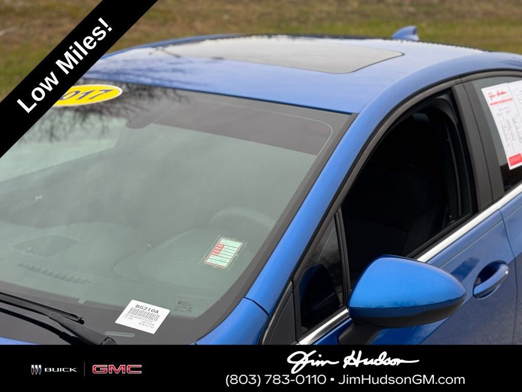 2017 Chevrolet Cruze LT