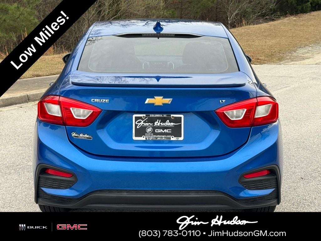 2017 Chevrolet Cruze LT