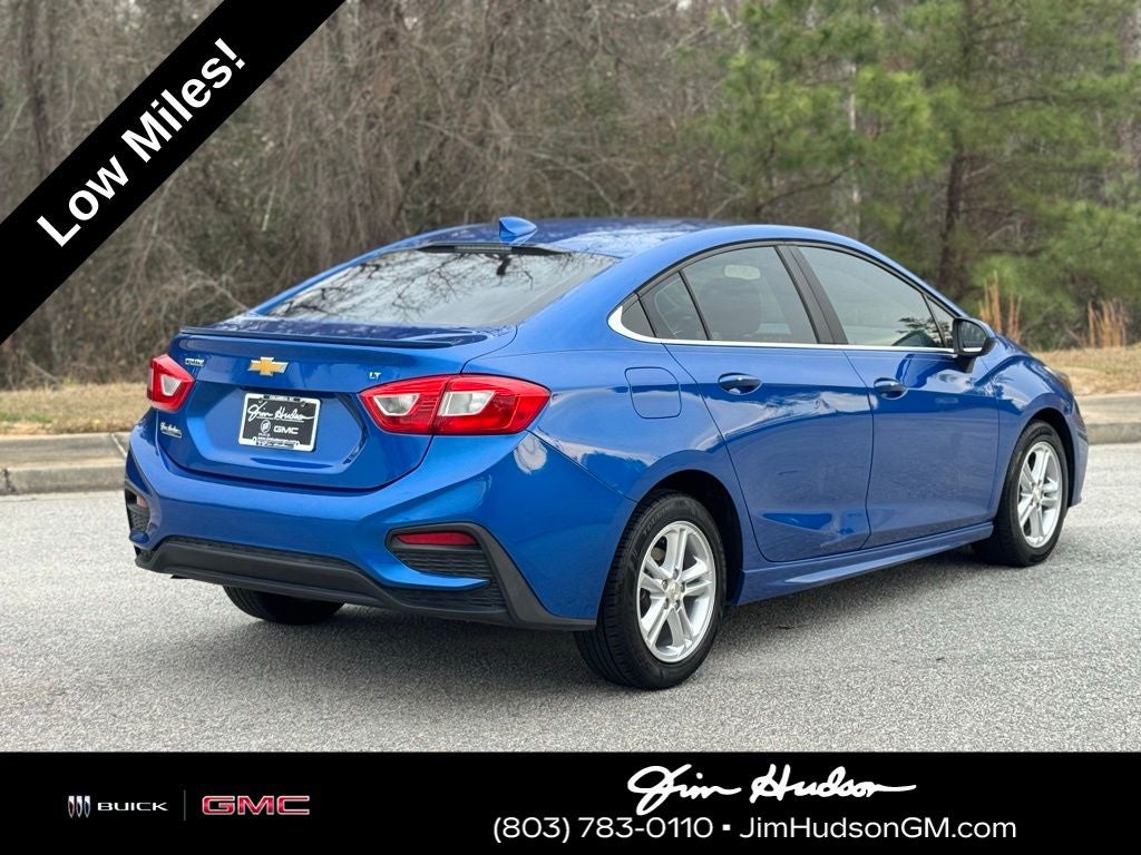 2017 Chevrolet Cruze LT