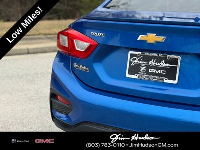 2017 Chevrolet Cruze LT