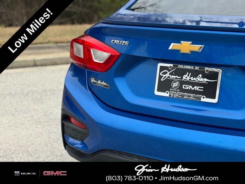 2017 Chevrolet Cruze LT