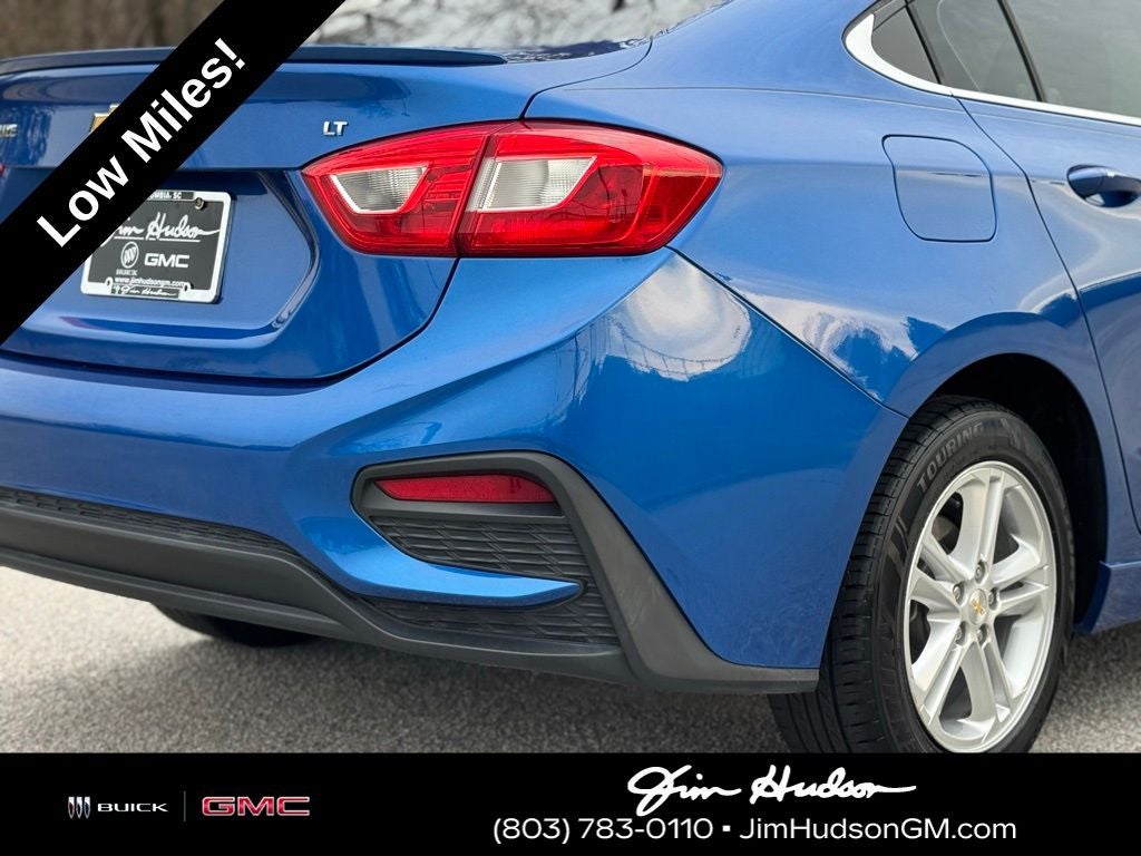 2017 Chevrolet Cruze LT