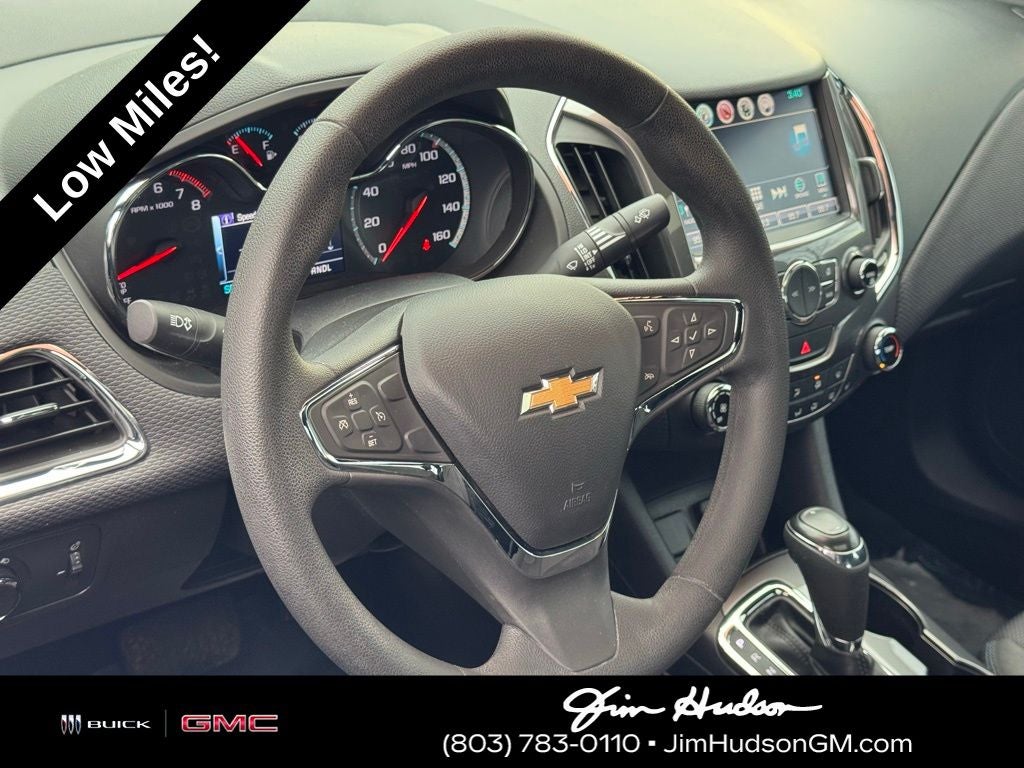 2017 Chevrolet Cruze LT