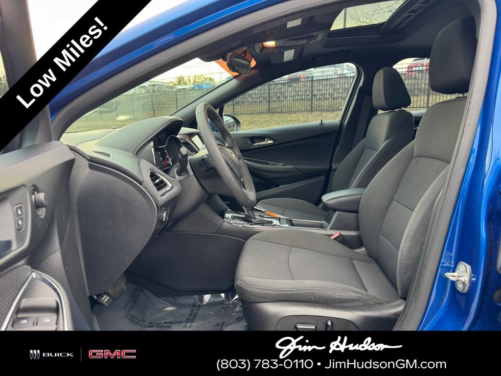 2017 Chevrolet Cruze LT