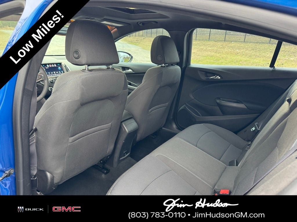 2017 Chevrolet Cruze LT