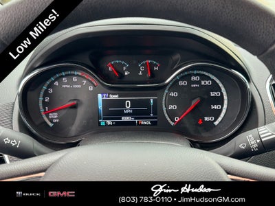 2017 Chevrolet Cruze LT