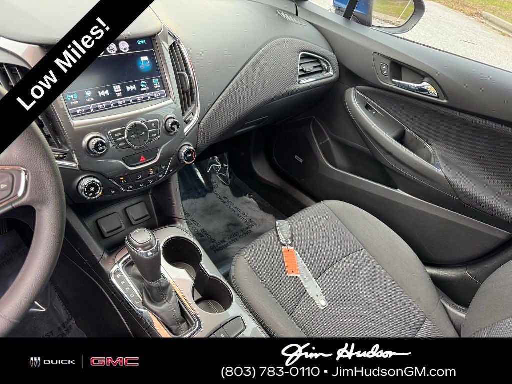 2017 Chevrolet Cruze LT