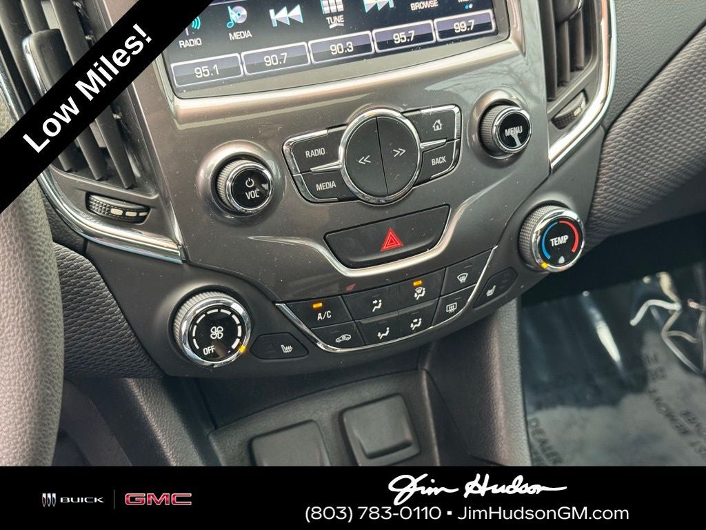 2017 Chevrolet Cruze LT