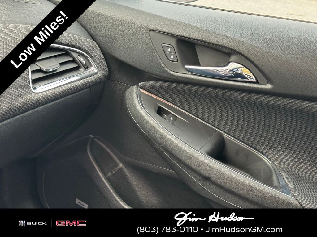 2017 Chevrolet Cruze LT