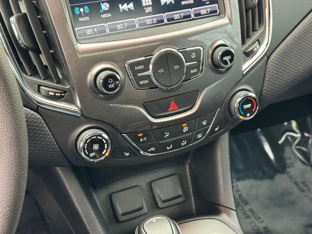 2017 Chevrolet Cruze LT