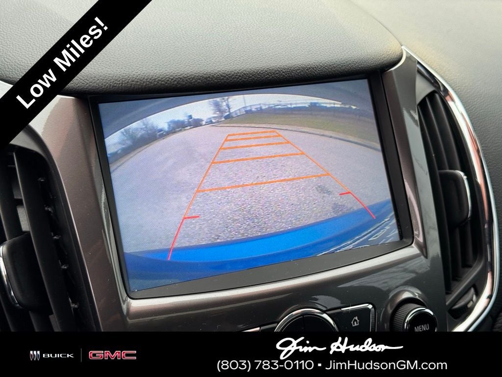 2017 Chevrolet Cruze LT