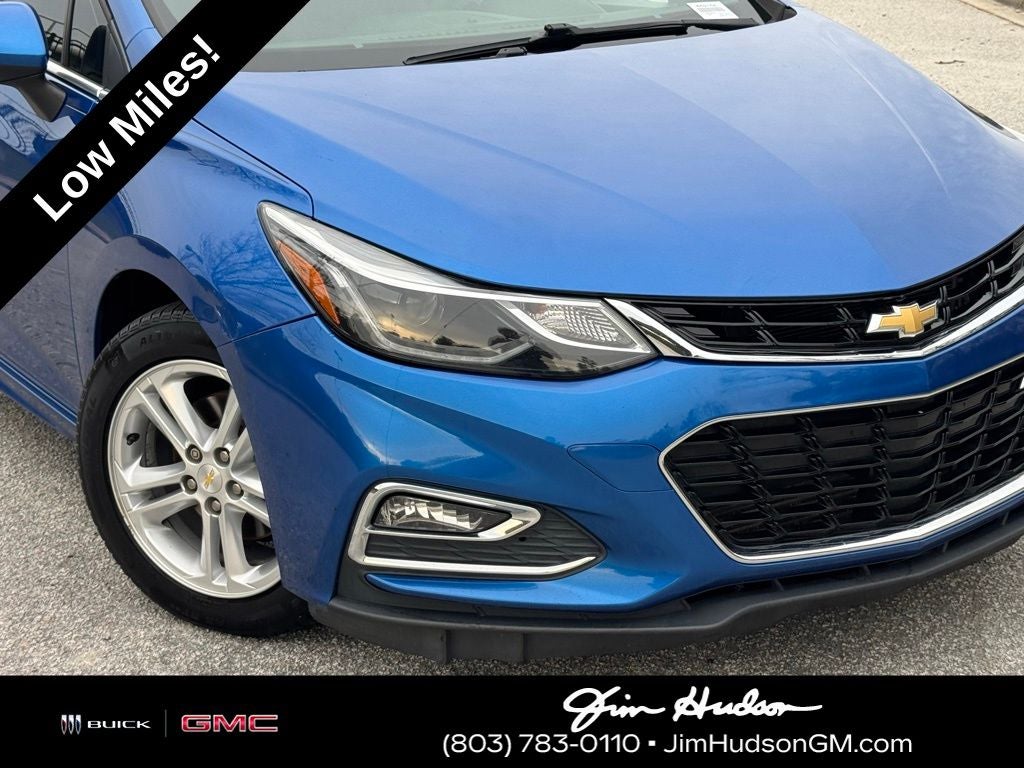 2017 Chevrolet Cruze LT