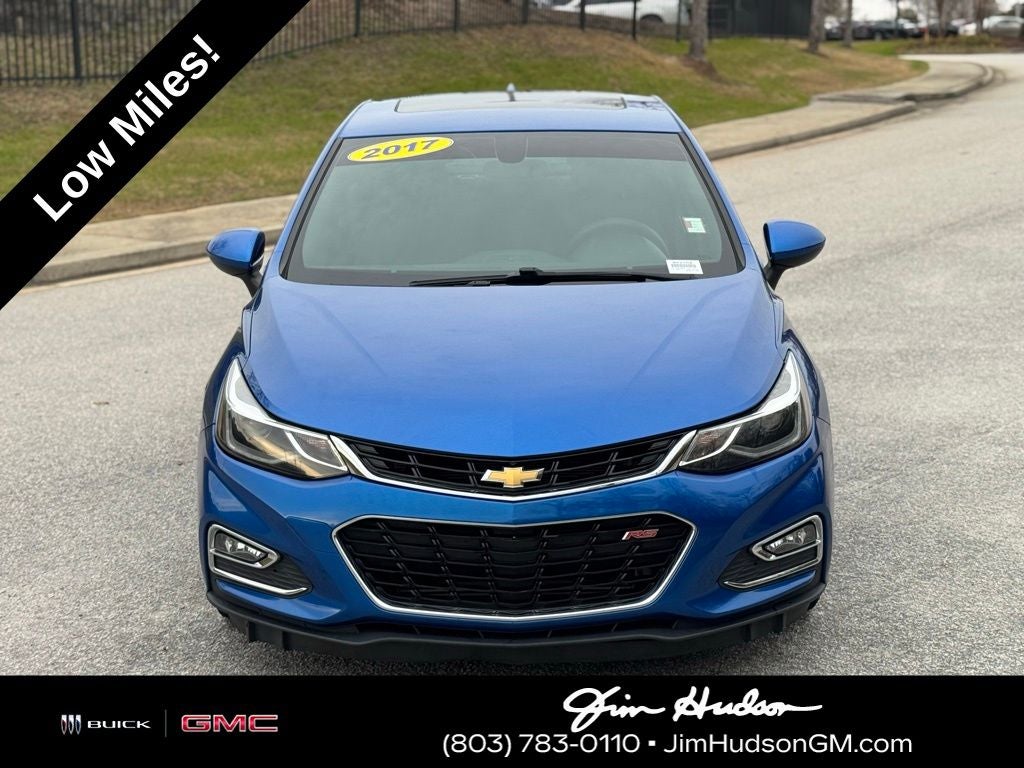 2017 Chevrolet Cruze LT