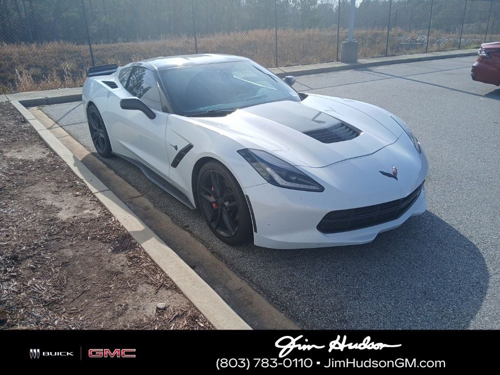 2019 Chevrolet Corvette Stingray 1LT