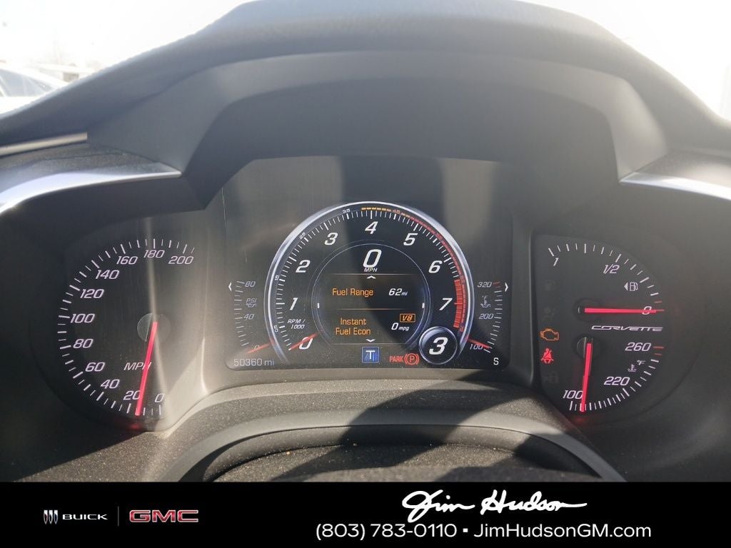 2019 Chevrolet Corvette Stingray 1LT