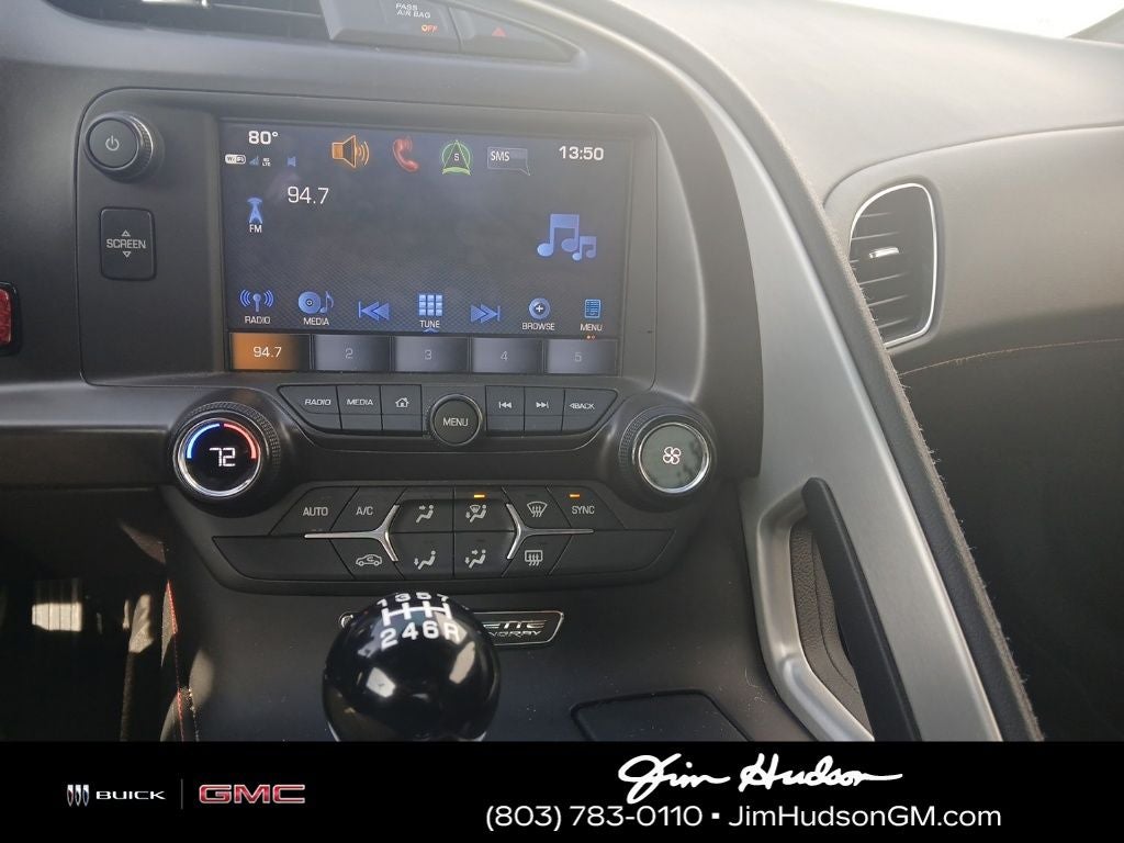 2019 Chevrolet Corvette Stingray 1LT