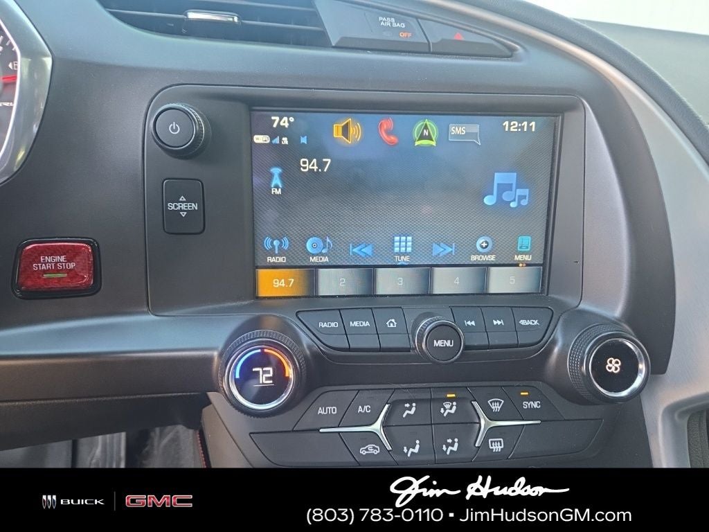 2019 Chevrolet Corvette Stingray 1LT