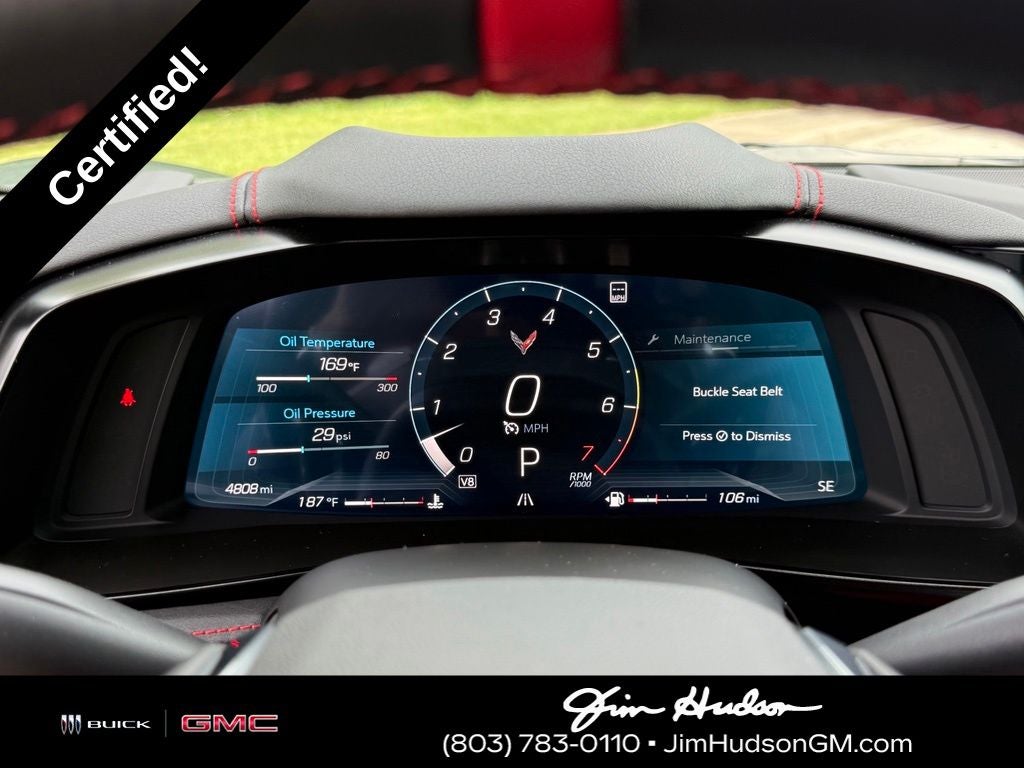 2023 Chevrolet Corvette Stingray 1LT