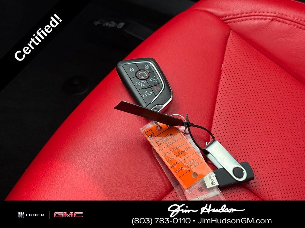 2023 Chevrolet Corvette Stingray 1LT