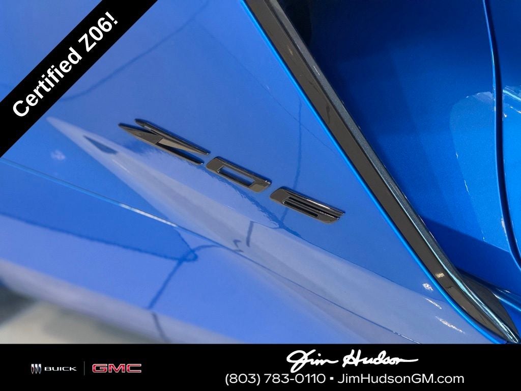 2025 Chevrolet Corvette Z06 2LZ