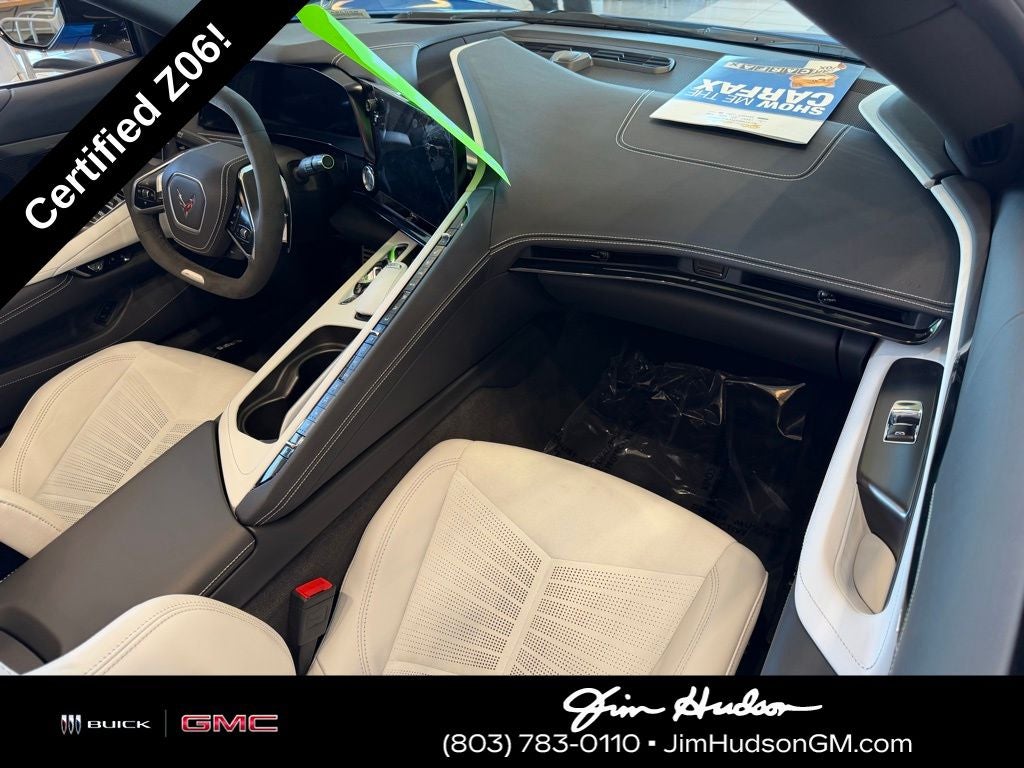 2025 Chevrolet Corvette Z06 2LZ