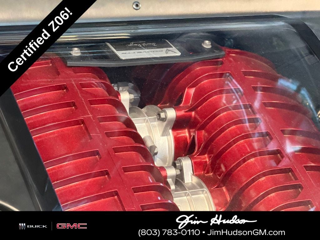 2025 Chevrolet Corvette Z06 2LZ