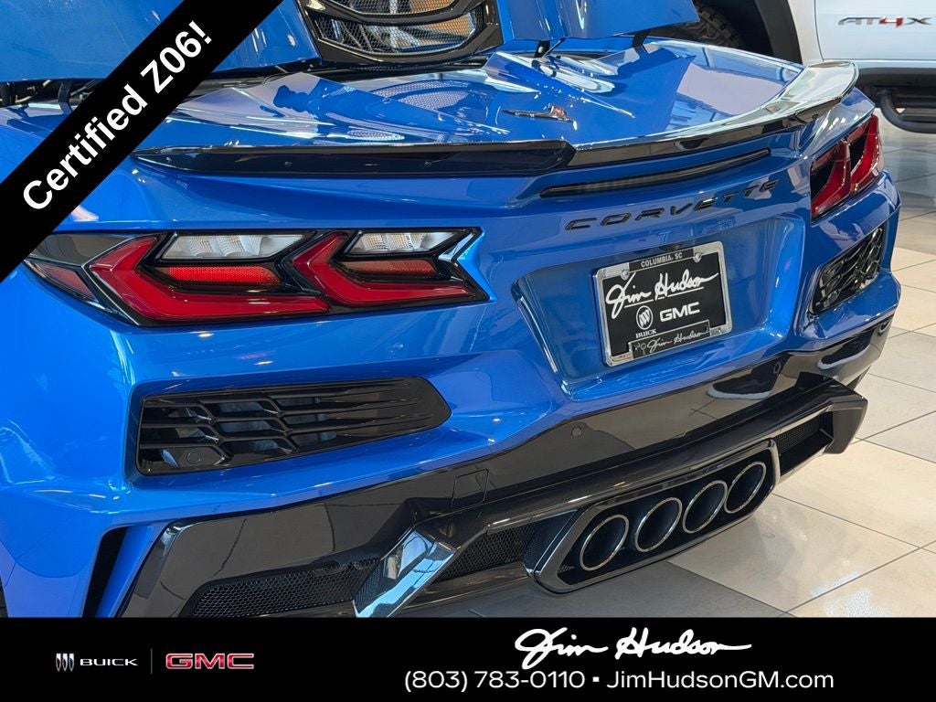 2025 Chevrolet Corvette Z06 2LZ