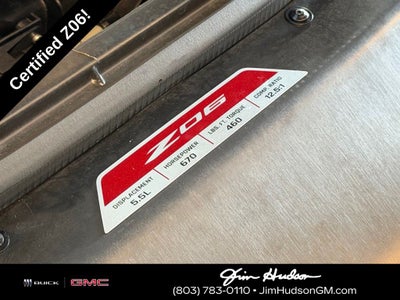 2025 Chevrolet Corvette Z06 2LZ