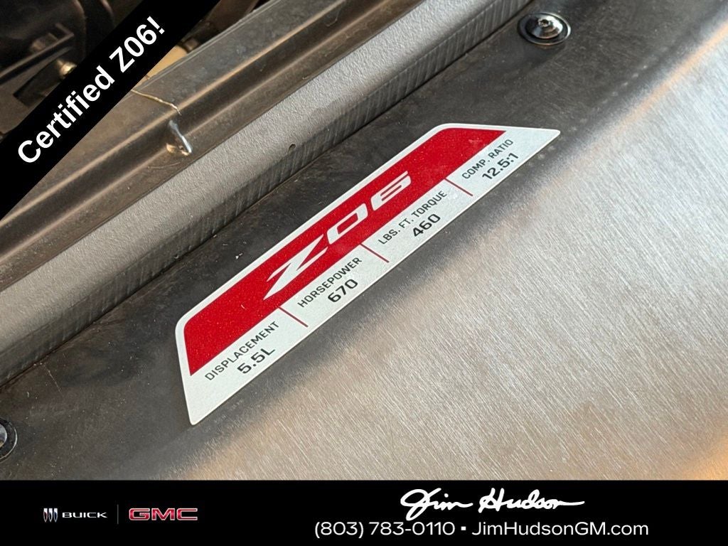 2025 Chevrolet Corvette Z06 2LZ