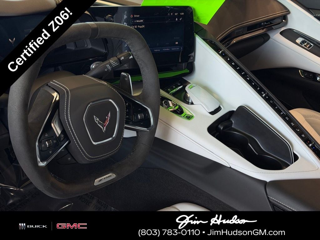 2025 Chevrolet Corvette Z06 2LZ
