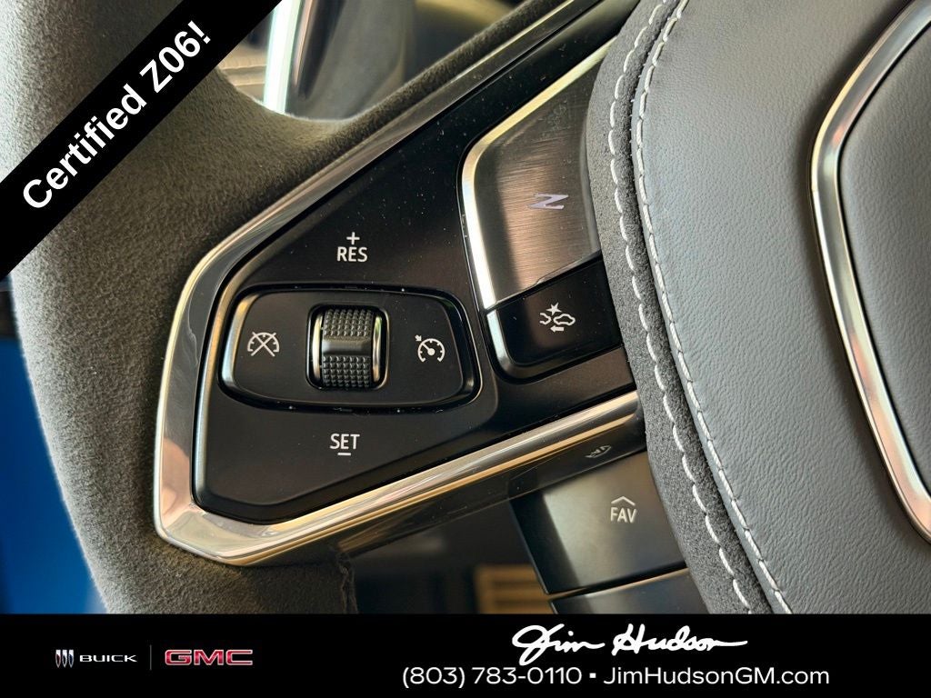 2025 Chevrolet Corvette Z06 2LZ