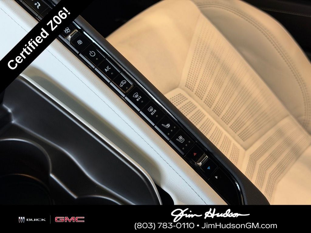 2025 Chevrolet Corvette Z06 2LZ