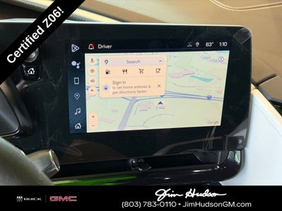 2025 Chevrolet Corvette Z06 2LZ