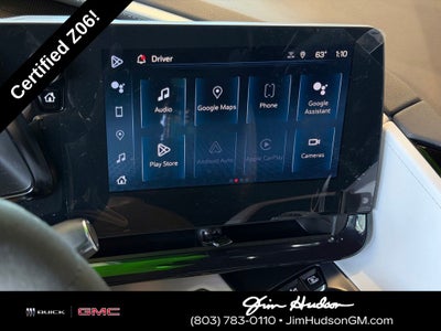 2025 Chevrolet Corvette Z06 2LZ