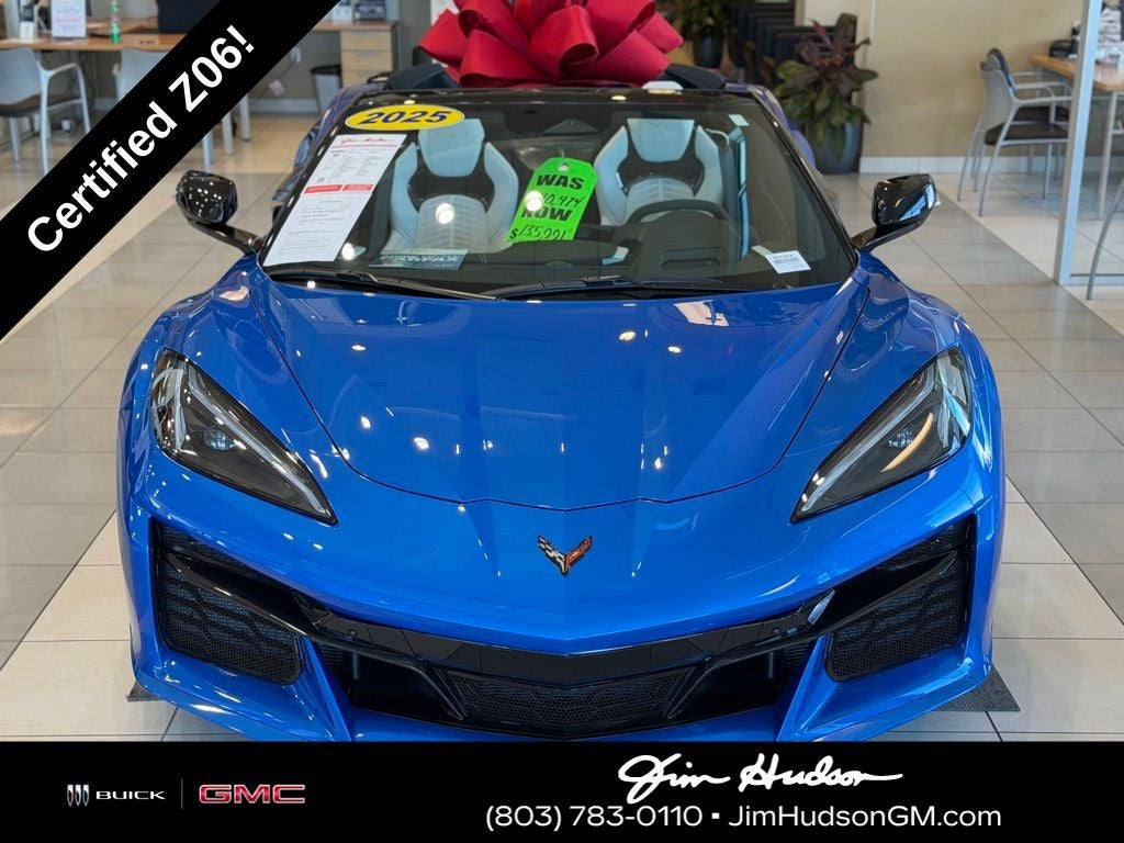 2025 Chevrolet Corvette Z06 2LZ